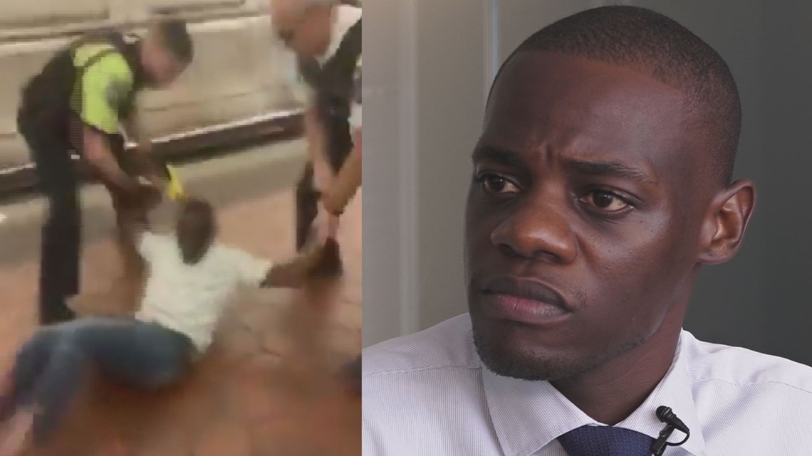 Man tased by Metro Transit Police