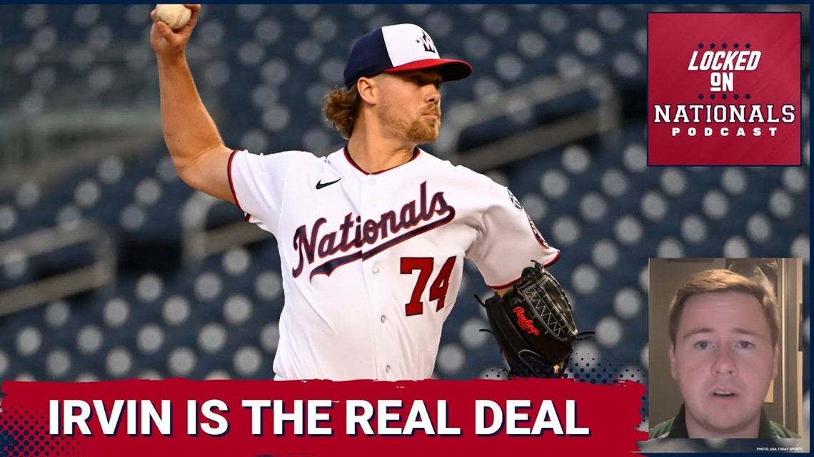 Jake Irvin Is Here To Stay, Right? & Why The Washington Nationals Have Been Much Better In 2023