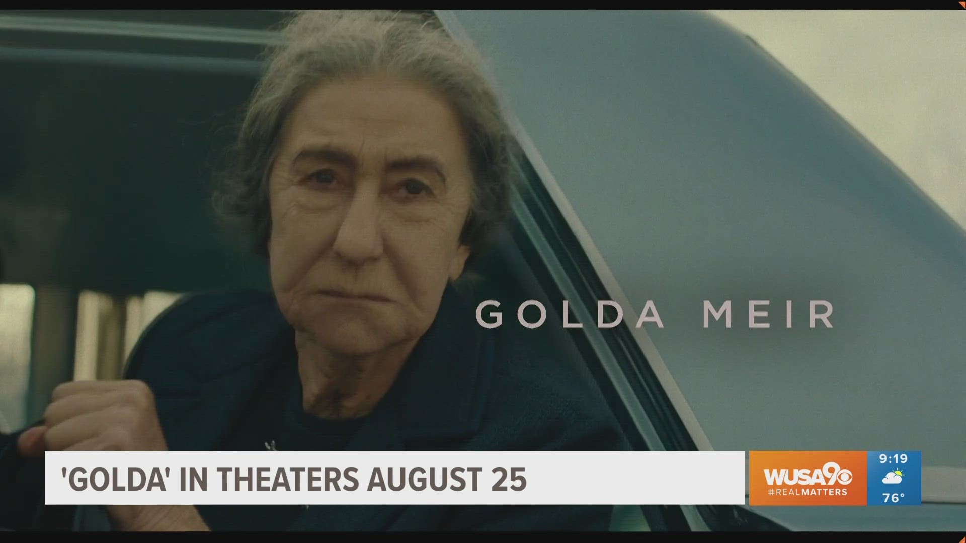 Director Guy Nattiv discusses his new film 'Golda