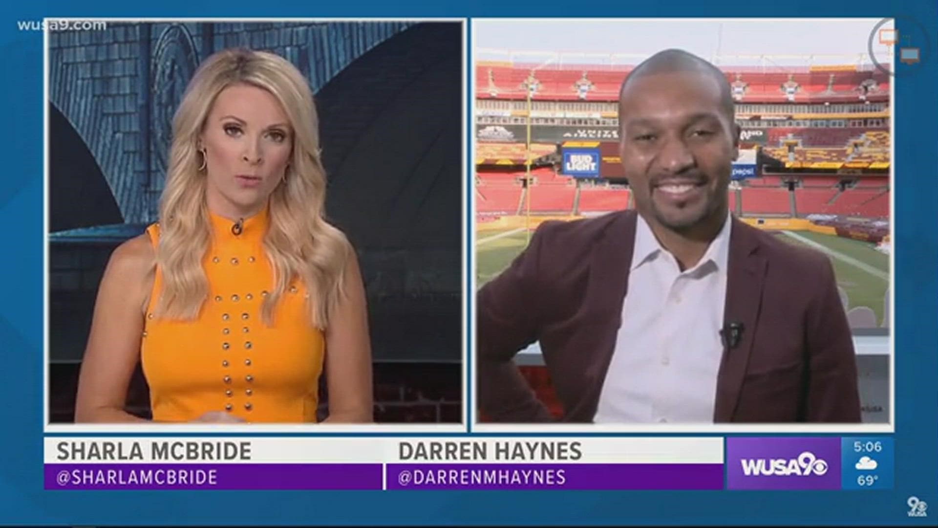 Washington football team jersey 49 Clearance