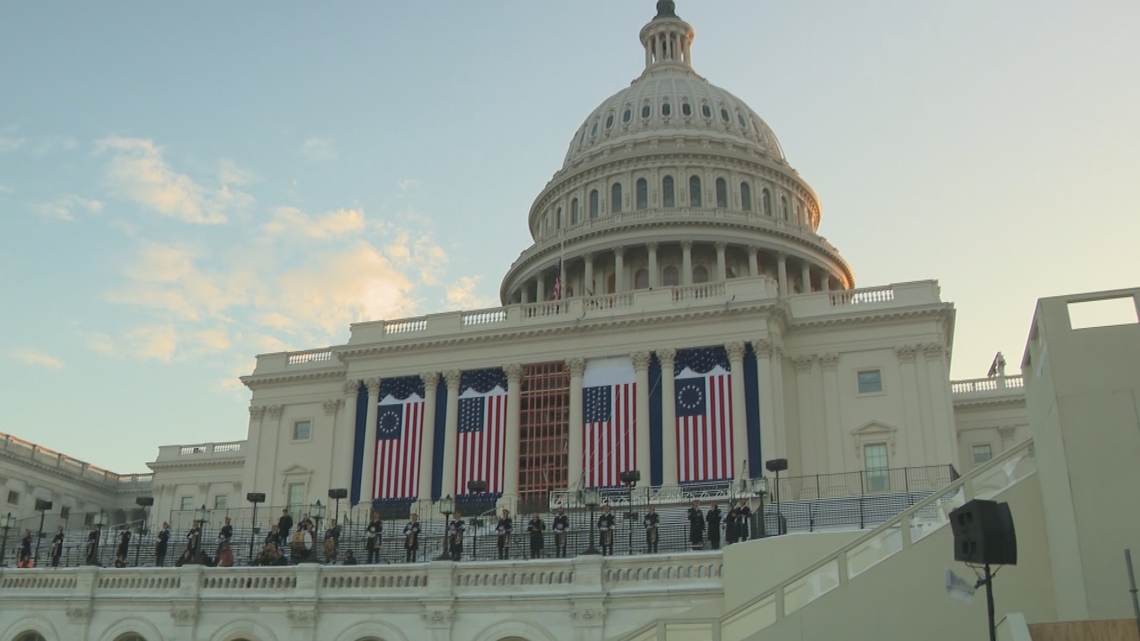 Inauguration Day 2025 schedule of events