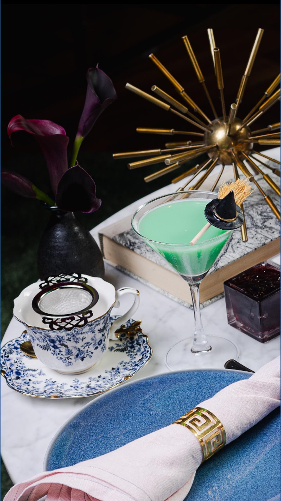 The Darcy Hotel Launches Wicked Witches Afternoon Tea and