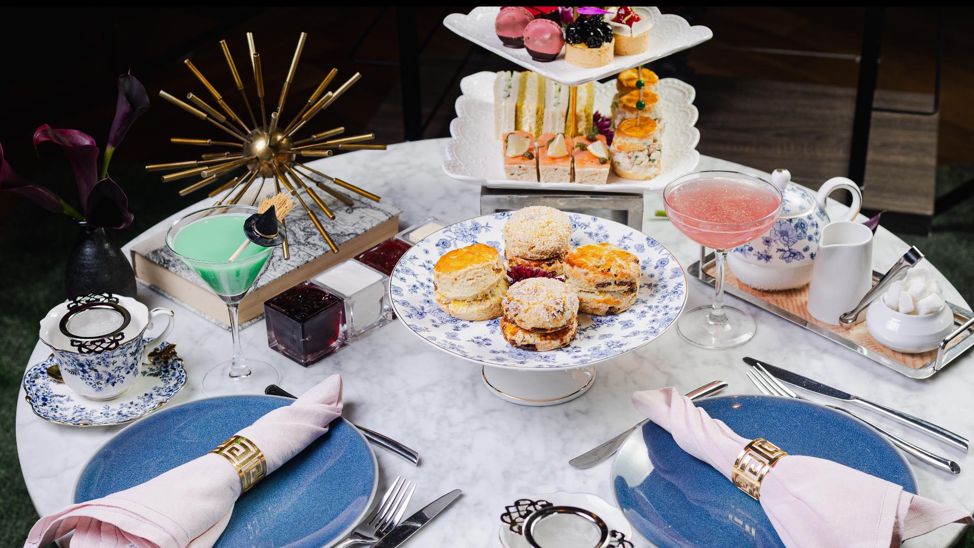 afternoon tea 包丁4点セット The Darcy Hotel Launches Wicked Witches Afternoon Tea and