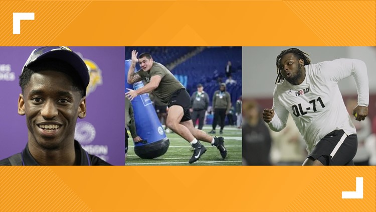3 DMV natives picked during first round of NFL draft