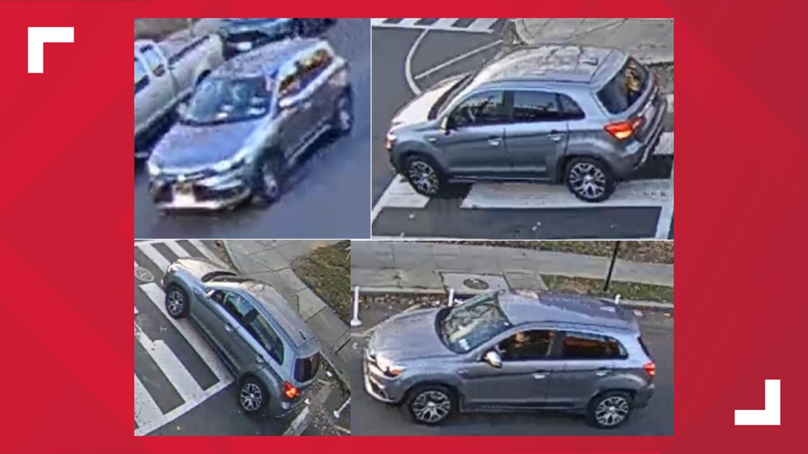 发布了与华盛顿枪击案相关的嫌疑车辆照片