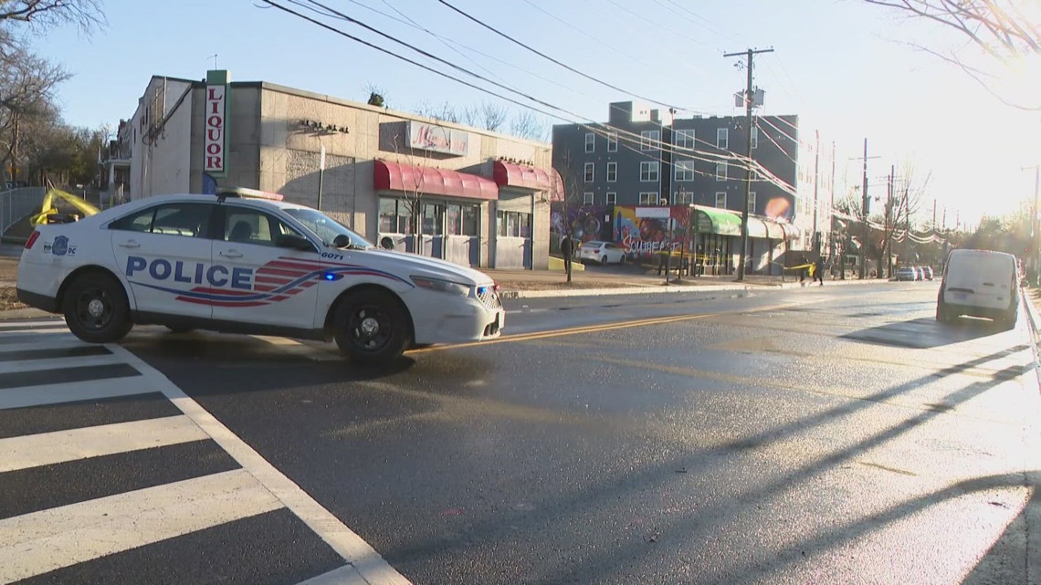 Violent weekend leaves 2 dead, 2 injured in separate DC shootings ...