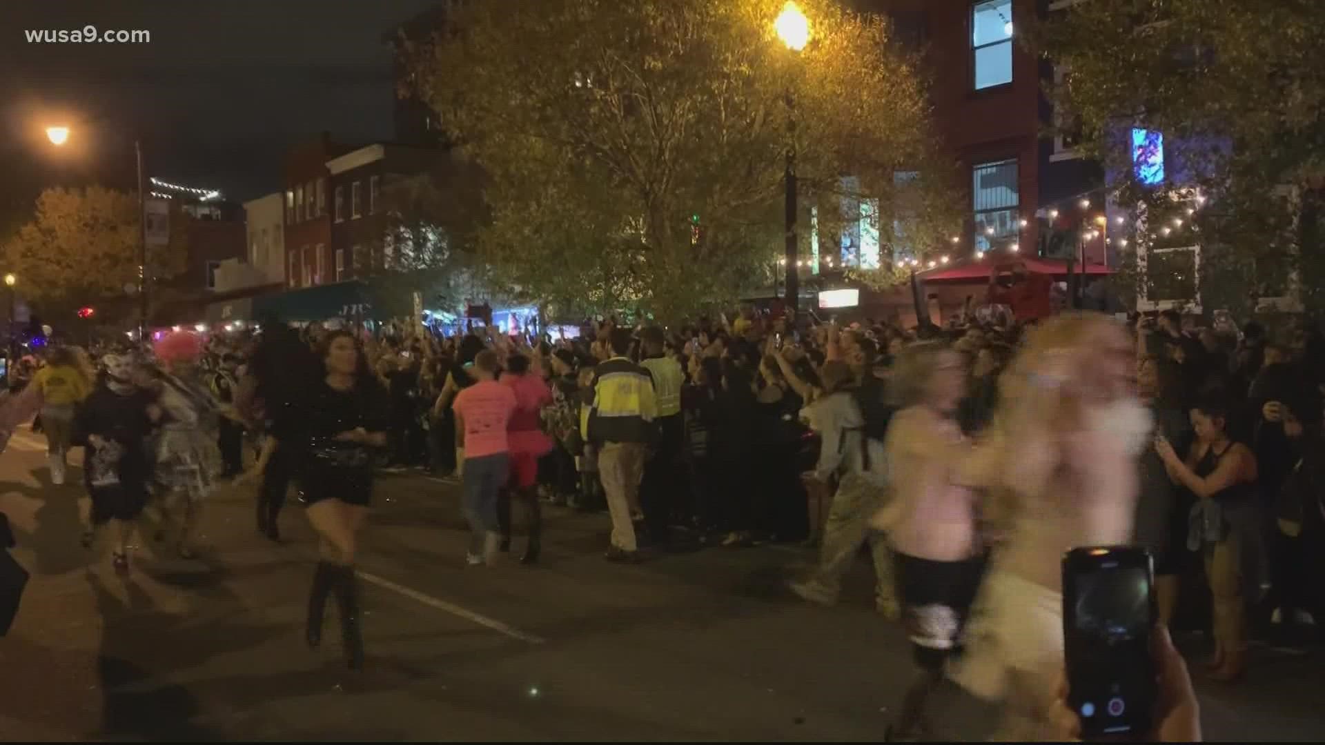 Thousands of people are expected to be on 17th Street in D.C. with their finest high heels and costumes for the annual 17th Street High Heel Race.