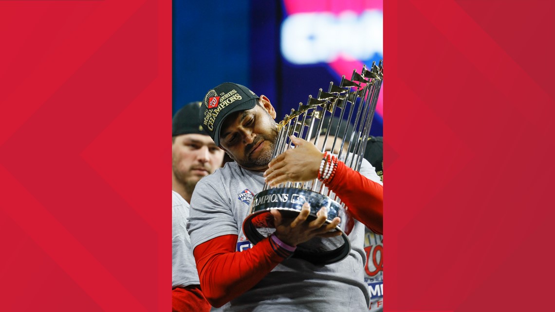 World Series: Nationals deliver title to DC for first time since 1924