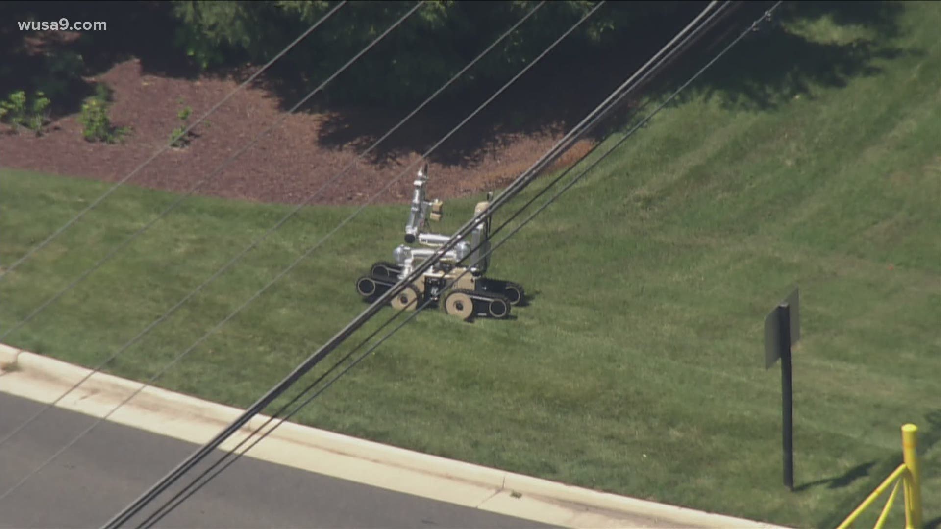 Suspicious device found near CIA headquarters in McLean, VA prompts police response.