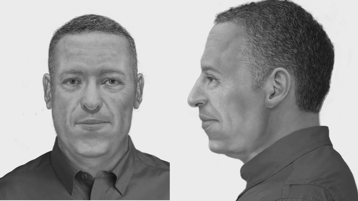 Do you know who this is? Police release sketches of man whose remains were found inside an Arlington home