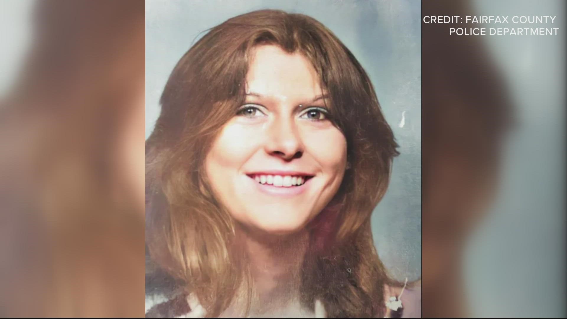 Human remains found near a drainage ditch were identified as a 17-year-old girl last seen in the area in February 1975.