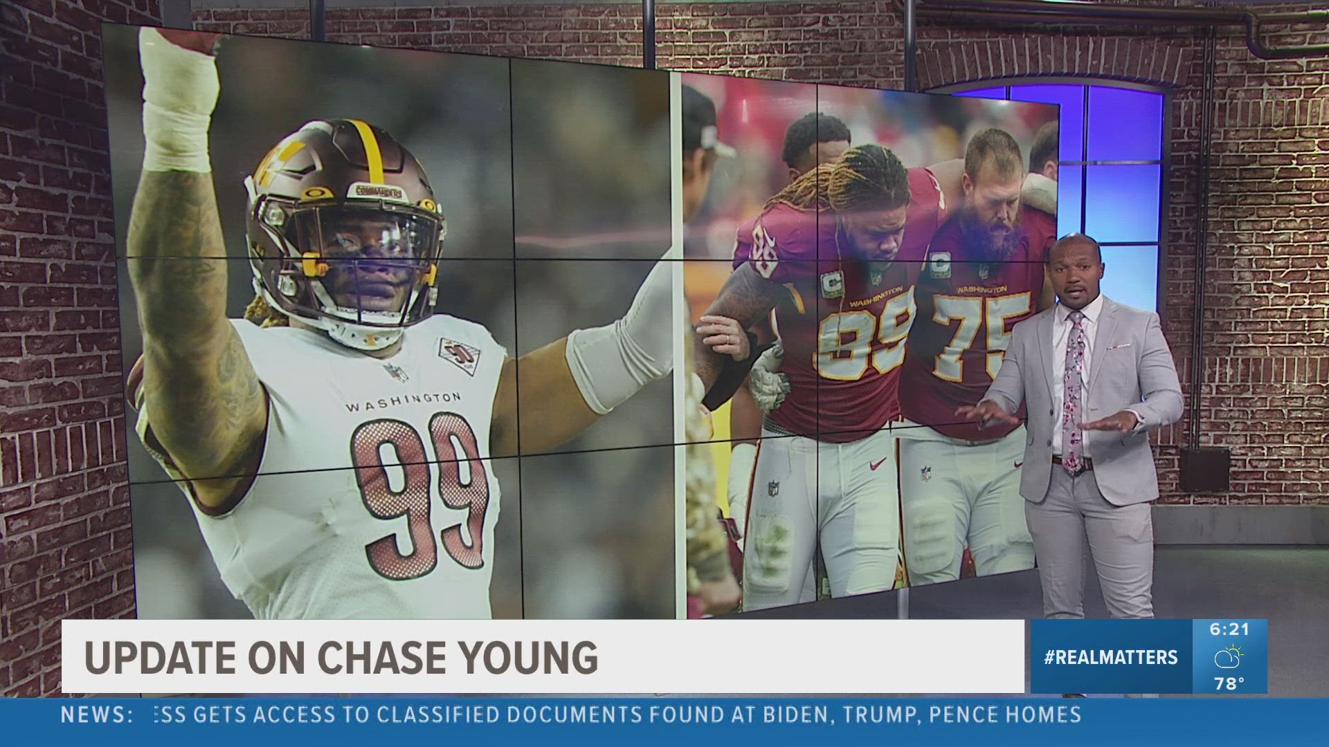 What is Chase Young's trade value?, Sports with Darren Haynes