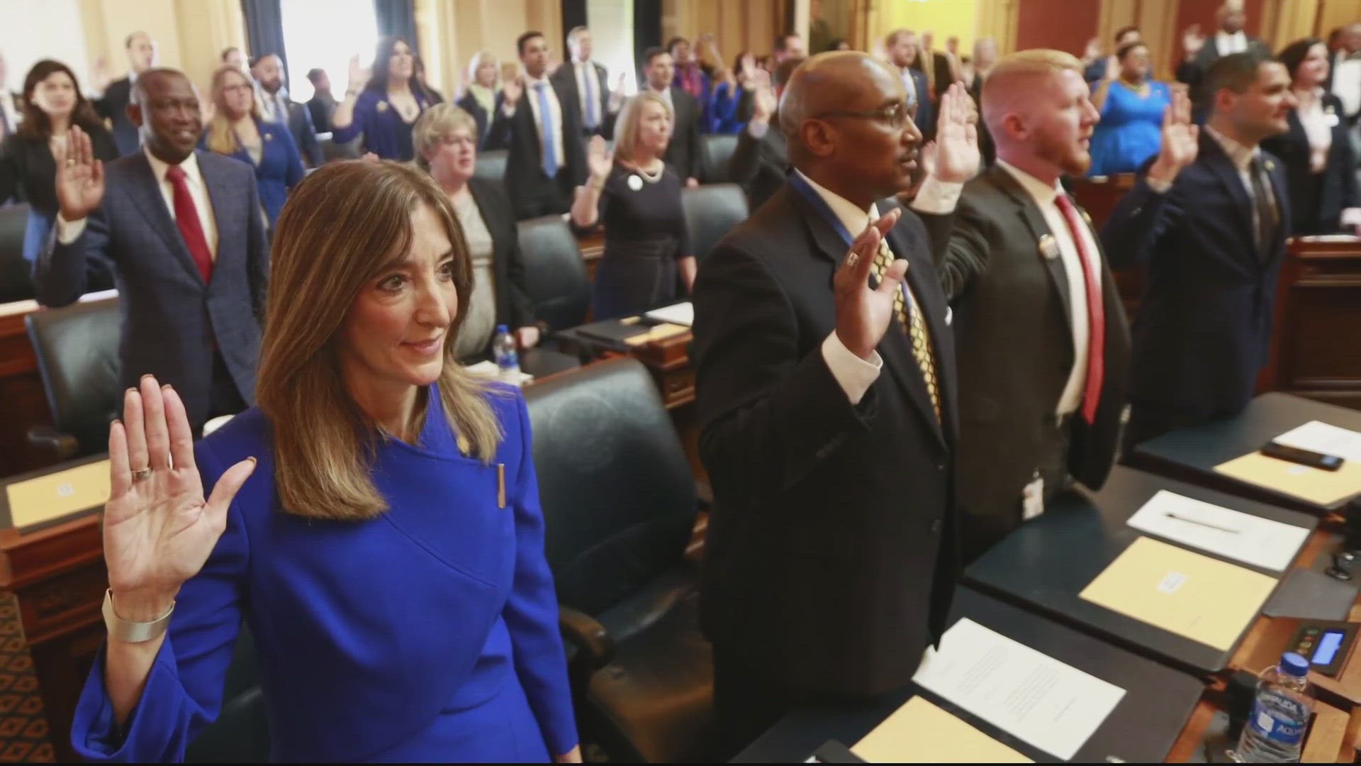 Eileen Filler-Corn was the first woman and first Jewish House Speaker in Virginia. She told WUSA9 she will not seek re-election for the House.