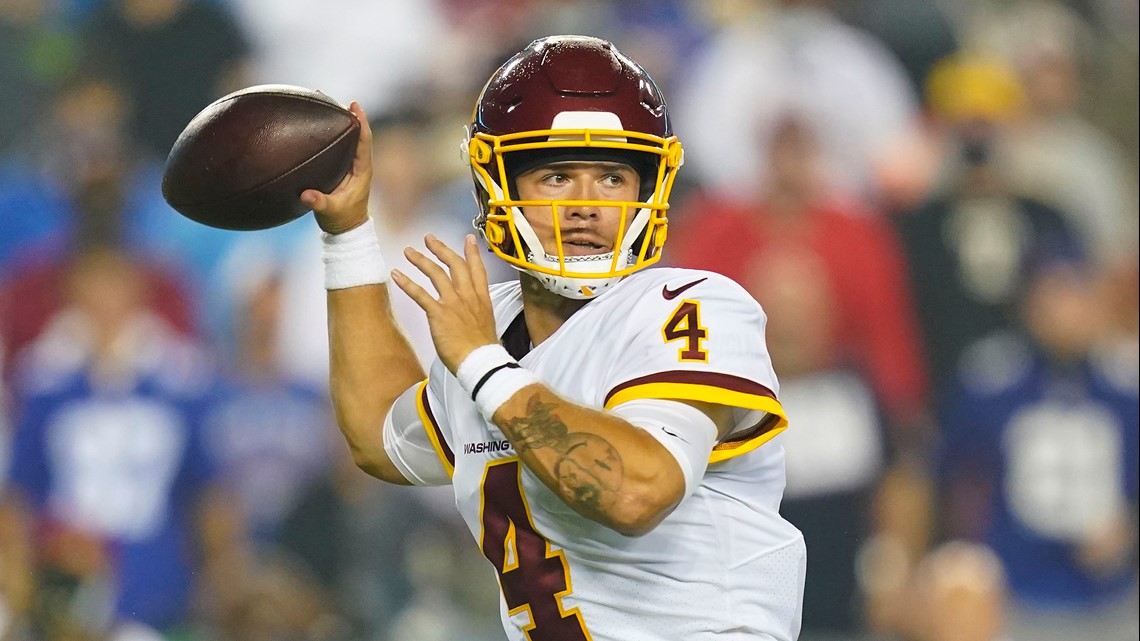 Washington QB Taylor Heinicke signs deal with Bud Light