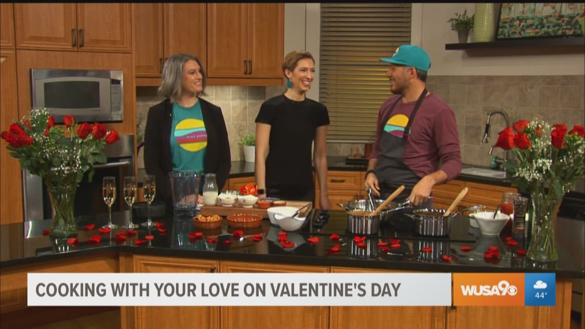 Celebrity chef, Spike Mendelsohn and his wife Cody share their love for cooking together and a cozy dish they like on Valentine's Day.