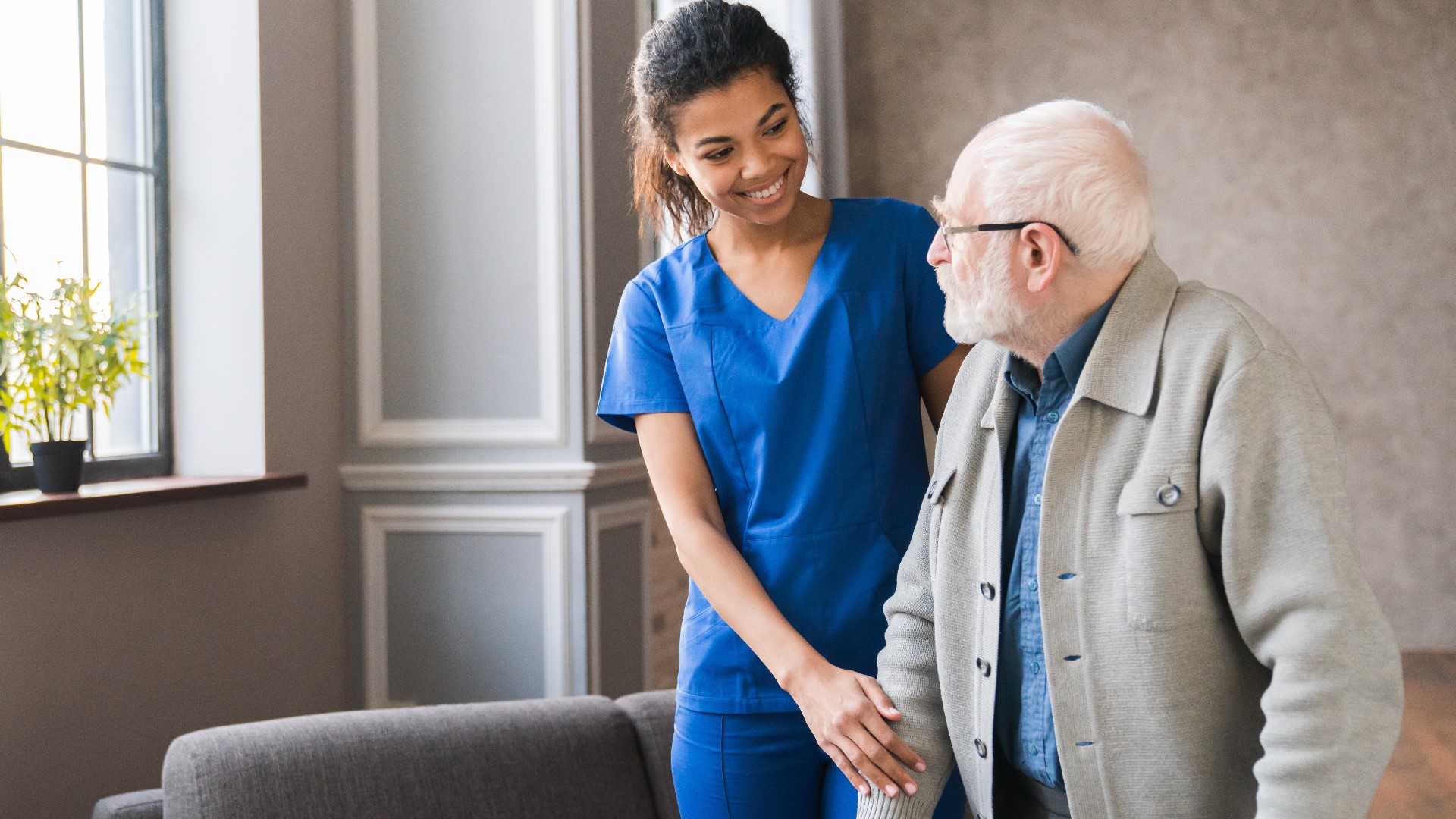 Sponsored by: Capital Caring Health. Steve Cone, Chief of Comms. & Philanthropy at Capital Caring Health discusses the inpatient center at Sibley Memorial Hospital.