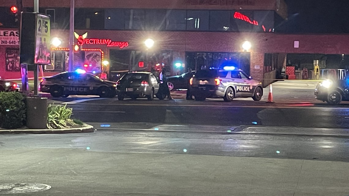 Beltsville driveby shooting leaves woman hurt