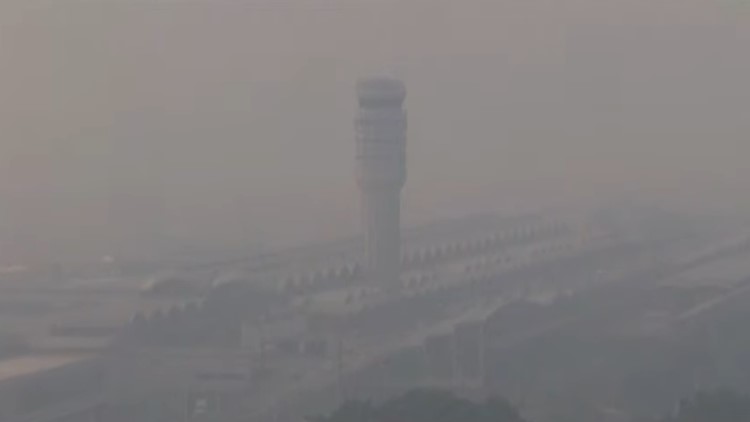 DC reaches Code Purple air quality Thursday