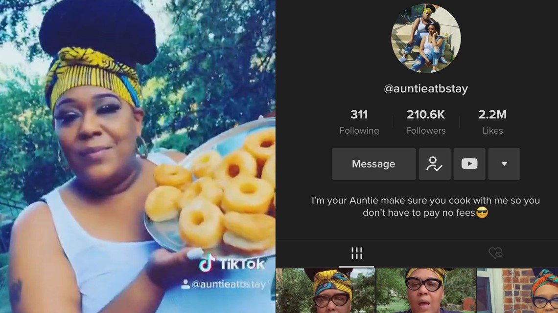 DC native goes viral on Tik Tok with food videos
