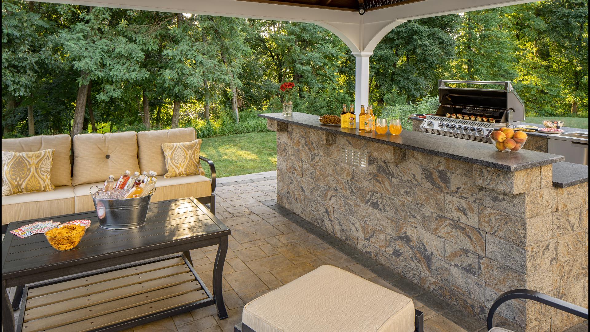 Sponsored by: Cambridge Pavers. Tis the time of year to enjoy your outdoor space! Find out how Cambridge Pavers can help you create a multifunctional oasis.
