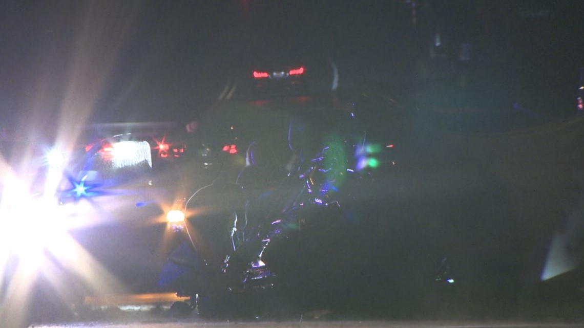 1 dead, 1 hurt in Prince George's Co. crash