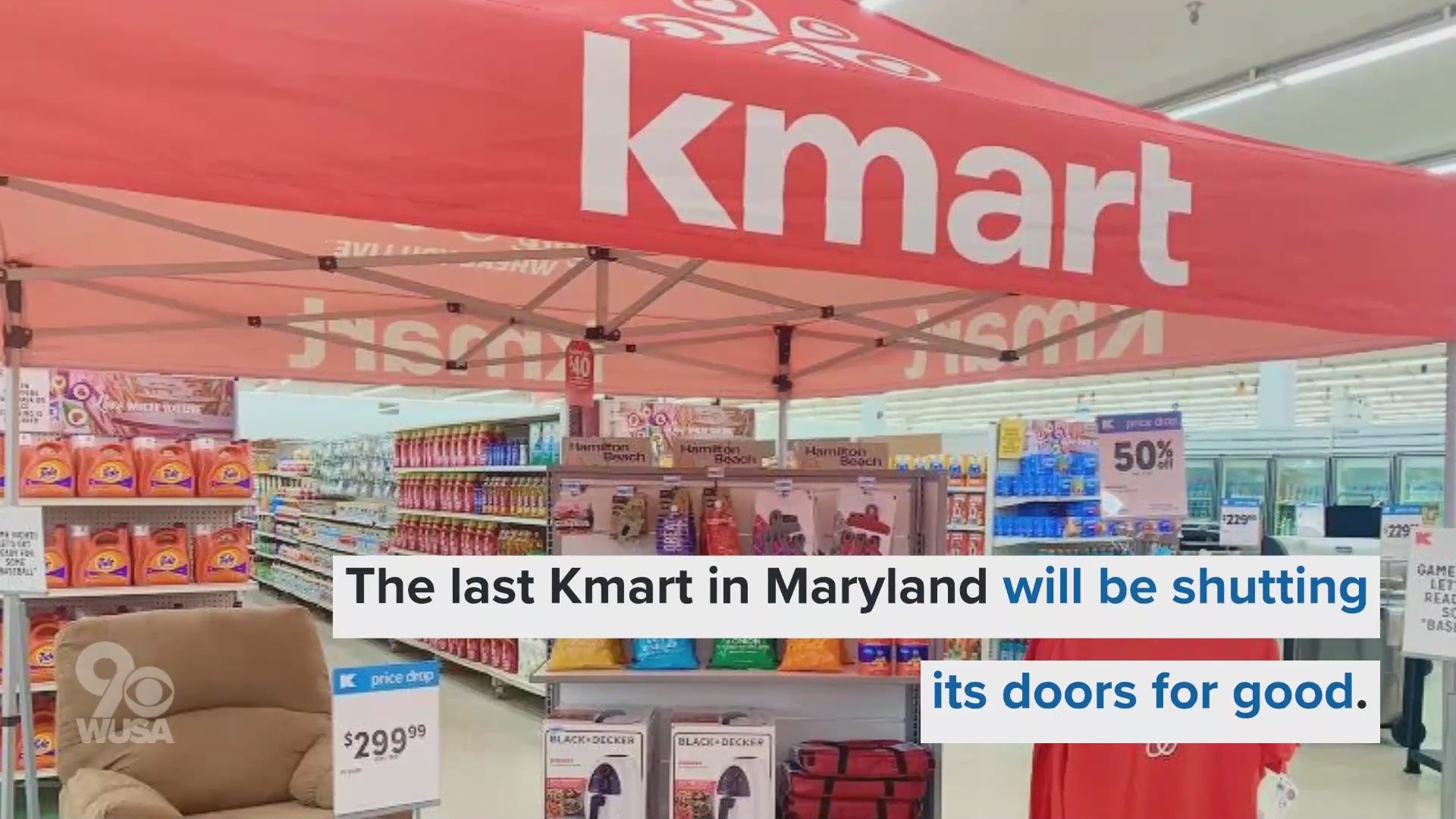 Since May 2019, the company that owns Sears and Kmart, has been closing stores, citing “a difficult retail environment and other challenges”