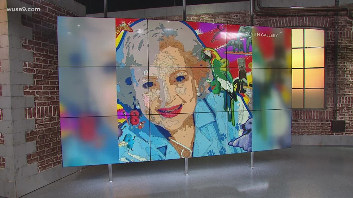 DC gallery hosts art exhibit in honor of Betty White, It's A DC Thing