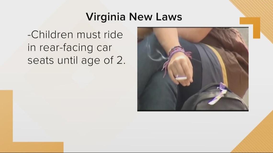 These laws go into effect in the DMV on July 1