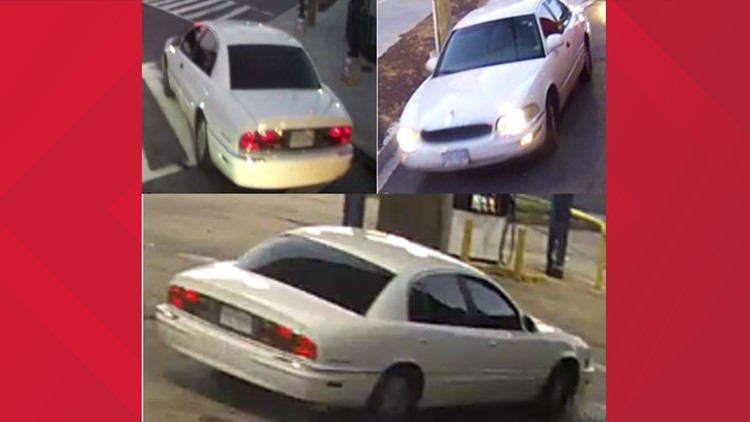 Police release photos of suspect vehicle in deadly Southeast shooting