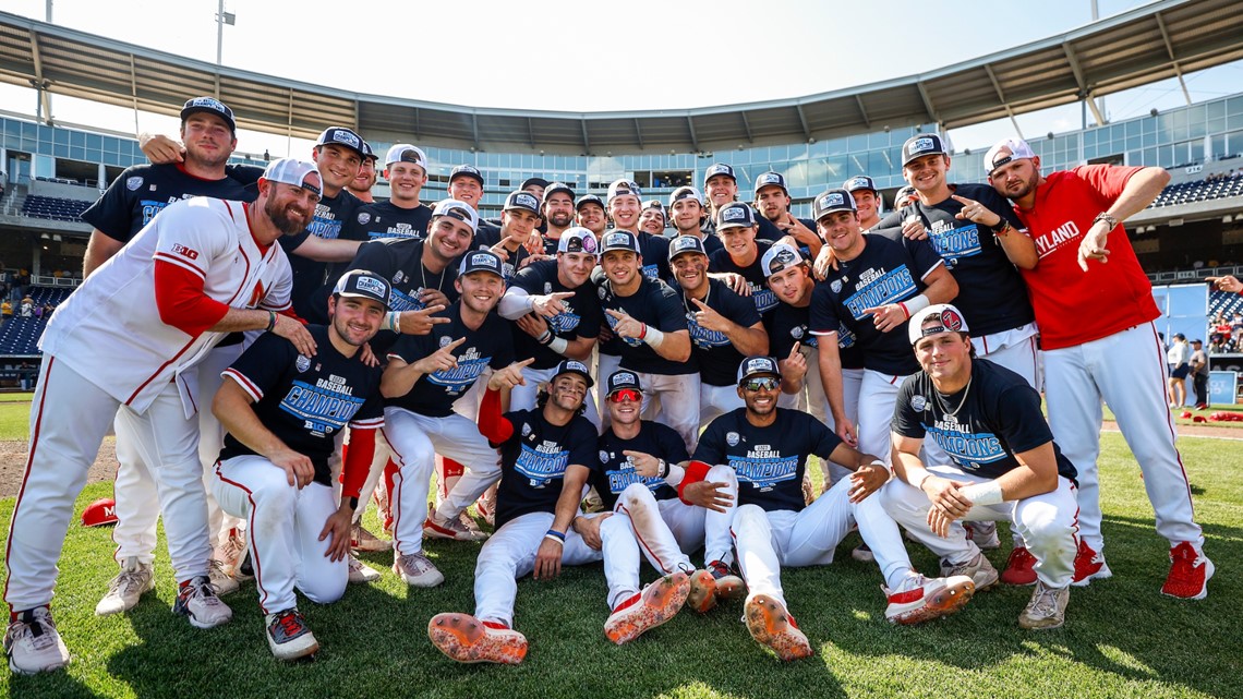 Maryland baseball's pitchers lead its quest for success in the Big Ten