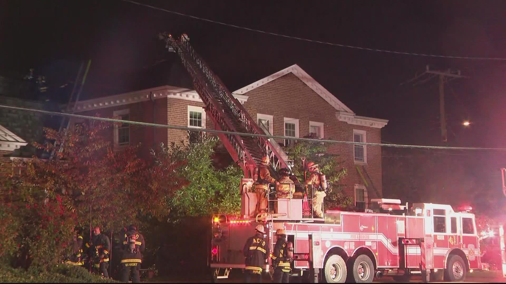 Historic Arlington church set to reopen after devastating 2022 fire ...