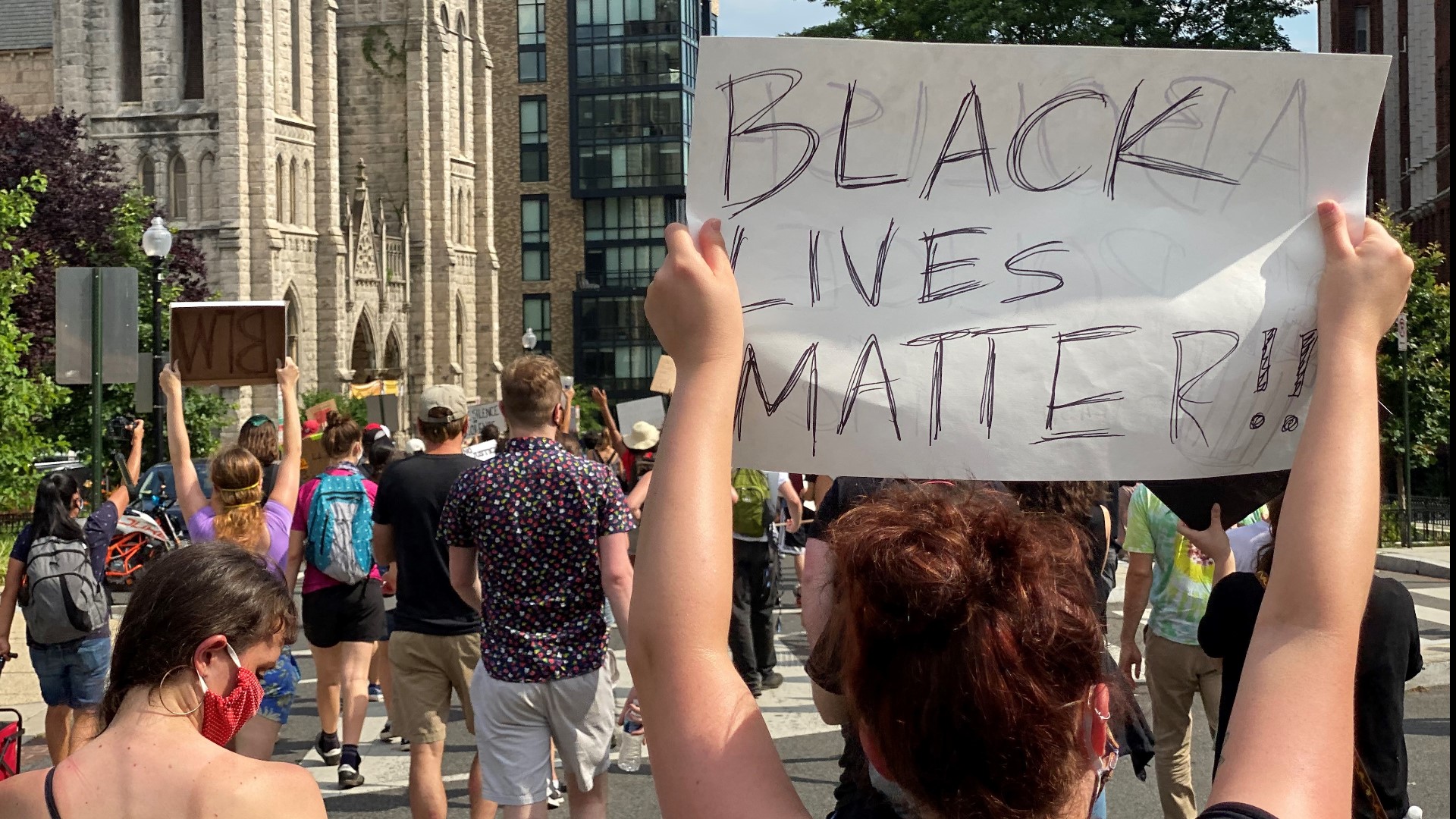 Washington DC Protests Demonstrators Protest Police Aggression Wusa9 Com   E847460f 23a0 40b5 9d0e Beffd176b95b 1920x1080 