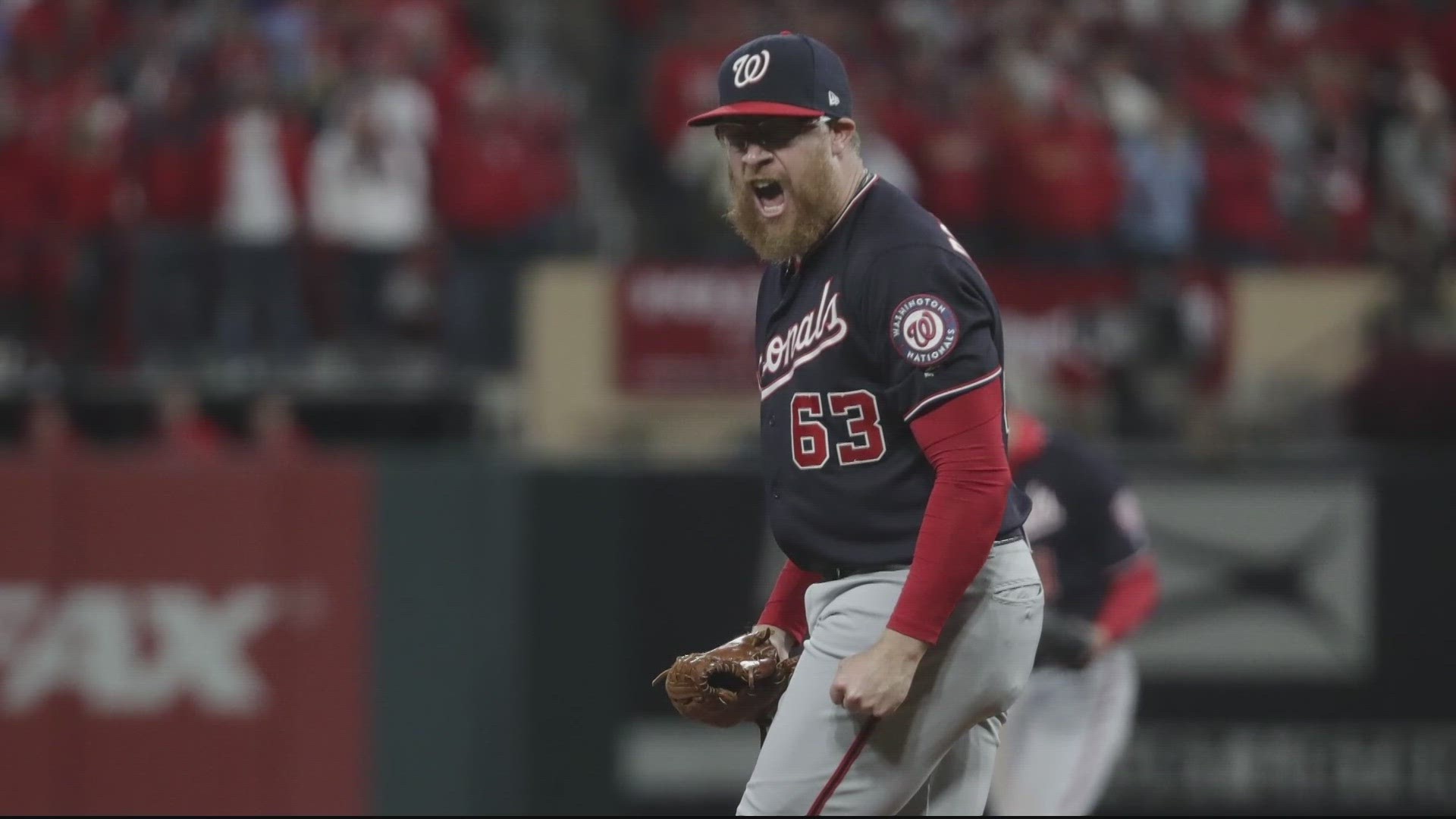 The Nats pitcher announced he will be hanging up his glove after 11 seasons.