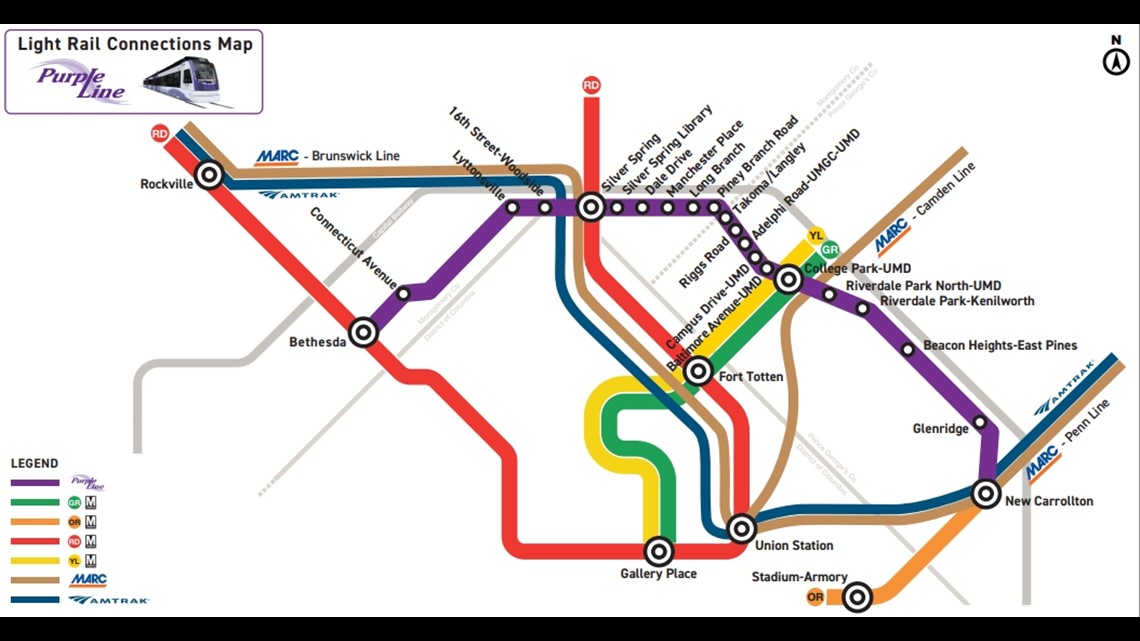 MTA: Purple Line Delayed, Way Over Budget | wusa9.com