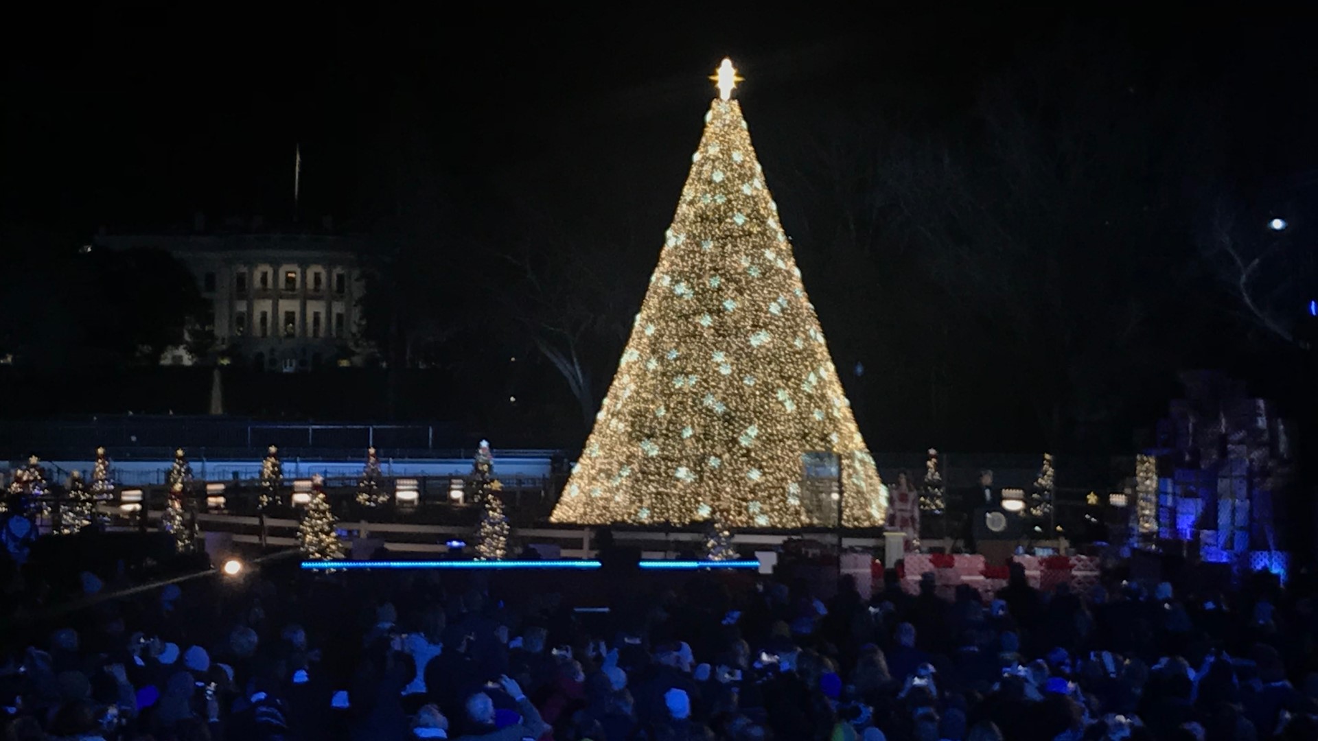 National Christmas Tree Lighting 2020 is virtual due to COVID19