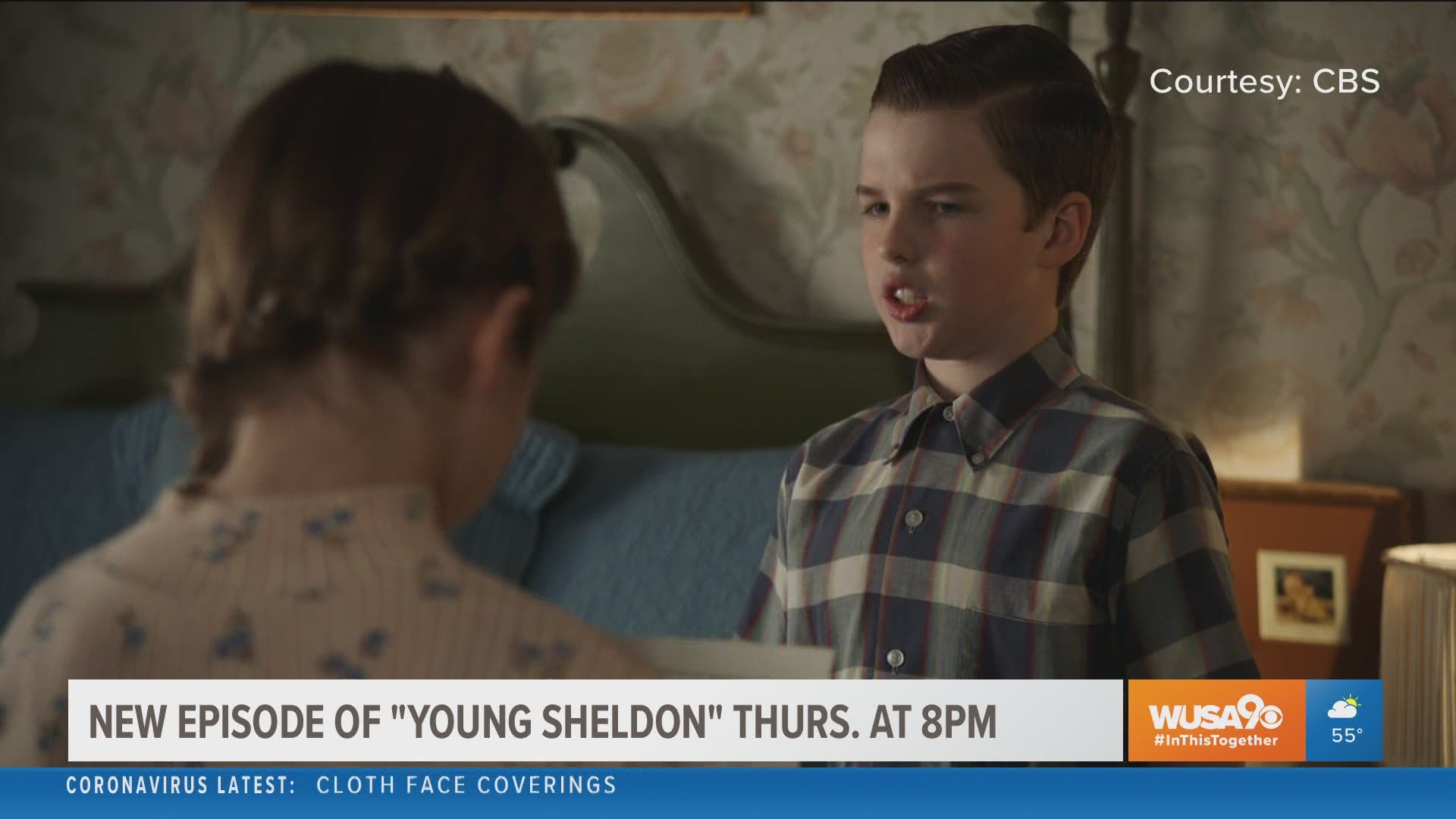 Actor Iain Armitage, the star of "Young Sheldon" talks to Kristen about the show and what he is doing during the pandemic.