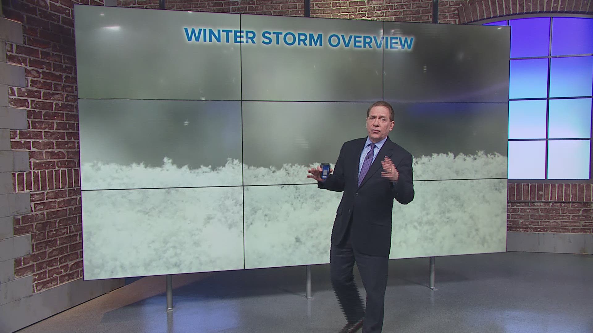 Meteorologist Topper Shutt has the latest forecast about this weekend's storm.