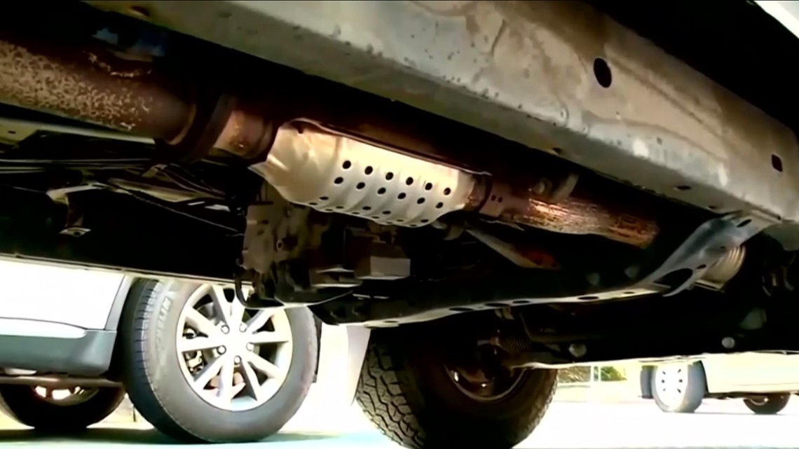 Montgomery County police trying to curb catalytic converter thefts with operation etch and catch
