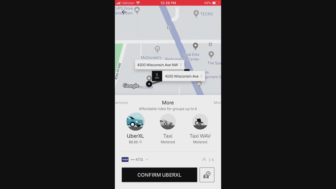Car Seat Option In The Uber App, Uber Car Seat Option Not Showing