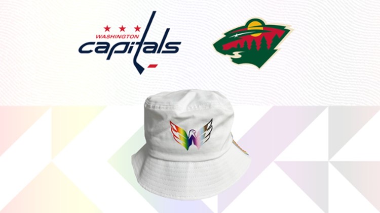 Caps host Pride Night home game against Minnesota Wild