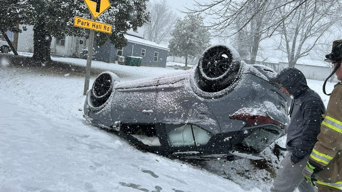 Track road conditions in DC, Maryland and Virginia as snow falls ...