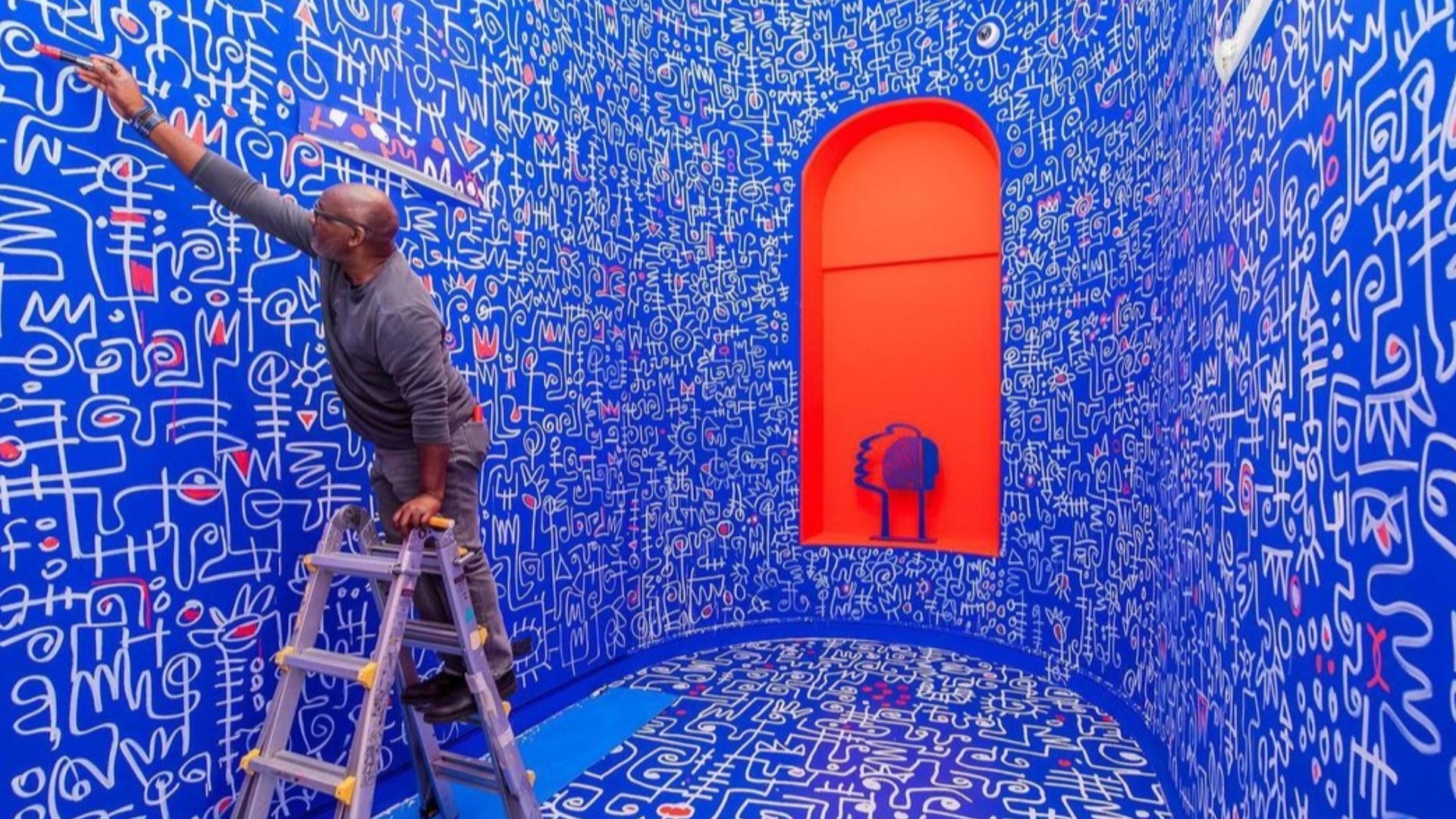 Where to see renowned artist, Viktor Ekpuk's work in DC