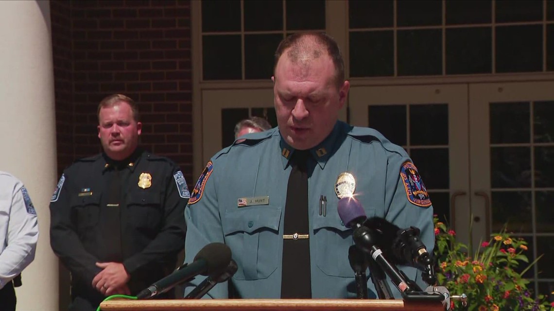 PRESSER: Fairfax City Police announce arrest in homicide of 32-year-old ...