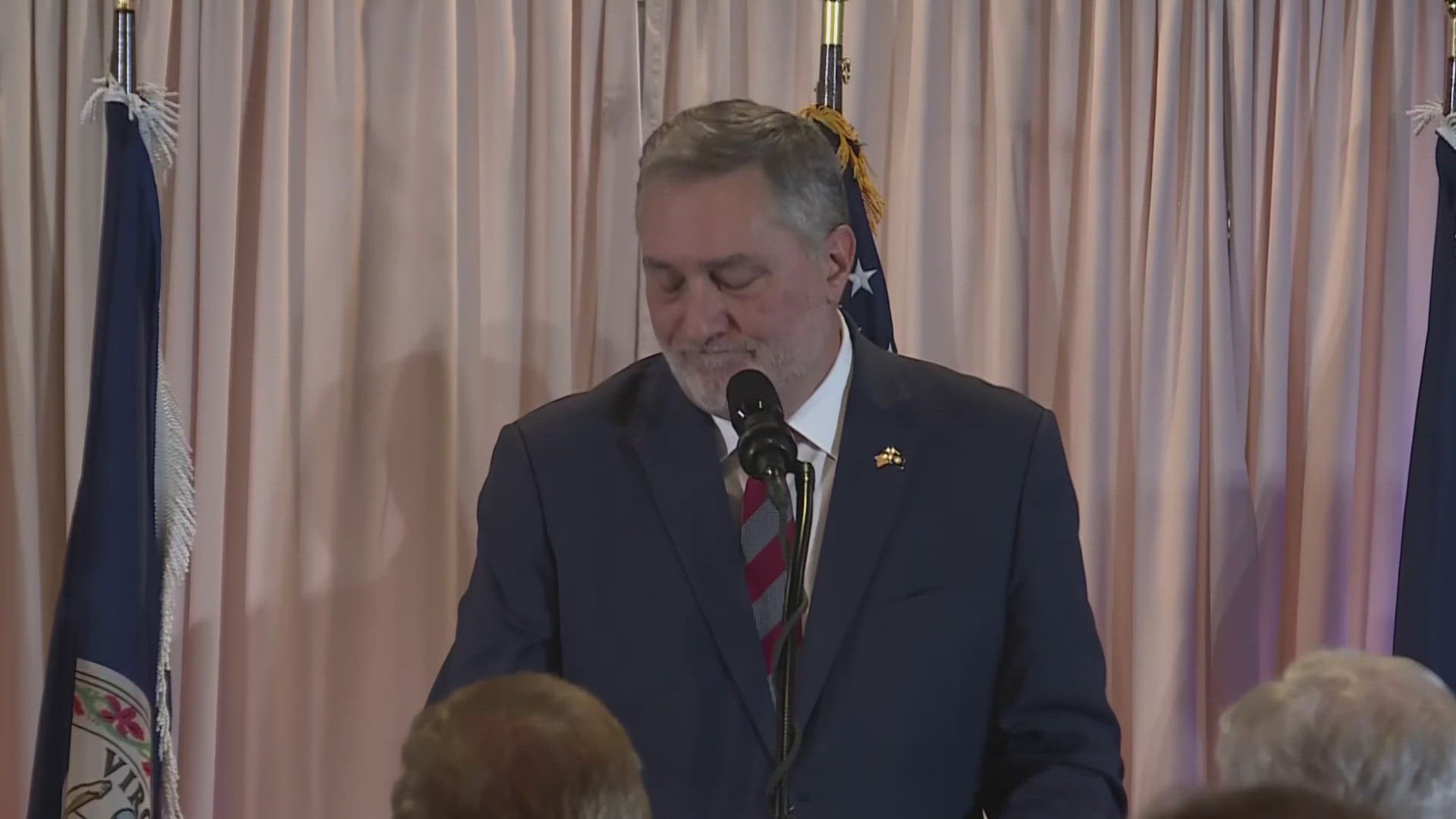 Early voting in Virginia begins on Friday. Reid will not appear on the ballot as he is unopposed in the Republican primary. 