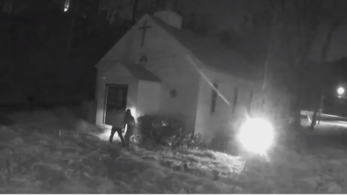 Video shows vandalism suspects at historic Black Montgomery County church