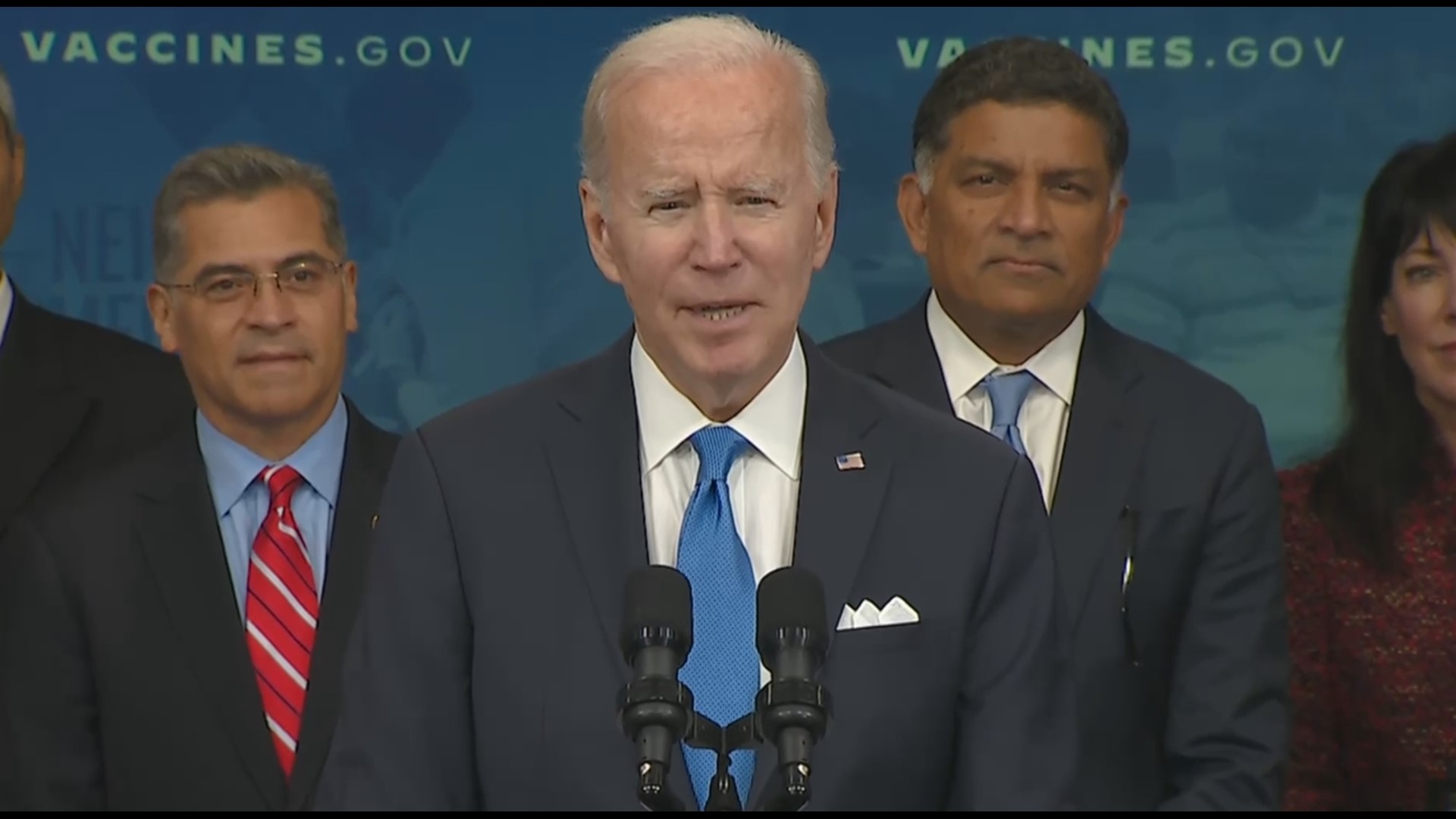 President Joe Biden informed Congress on Monday that he will end the twin national emergencies for addressing COVID-19 on May 11