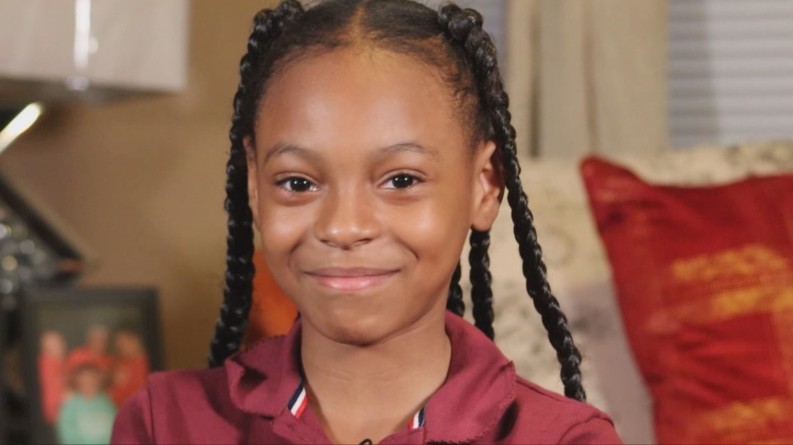 Girl, 9, recalls being shot in Northeast DC as she continues a long path to healing