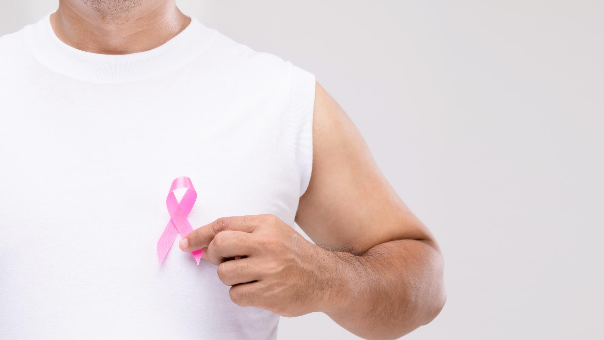 2x Breast Cancer Survivor Steve Cone discusses how the men's breast cancer mortality rate is ten times higher than women's due to lack of awareness.