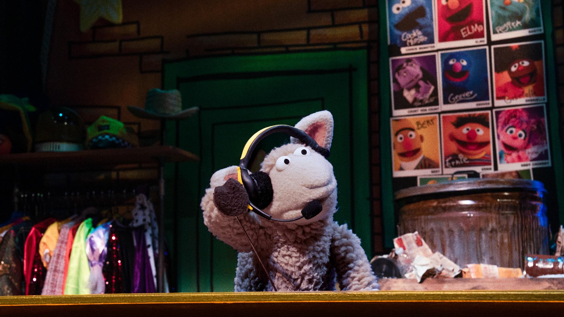 “Barry the Sheep” Stage Manager tells us all about Sesame Street the Musical which is now playing at the Kennedy Center through August 31st.