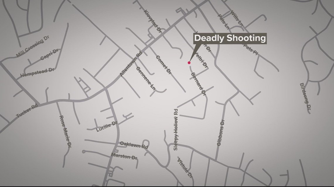 Deadly shooting in Fort Washington leaves man dead in car
